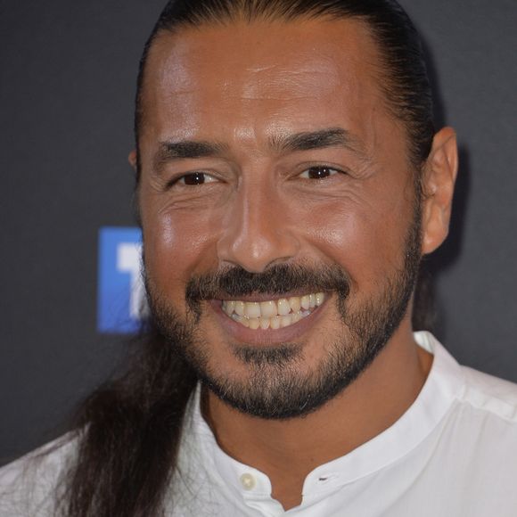 Moundir Zoughari au photocall de la saison 10 de l'émission "Danse avec les stars" (DALS) au siège de TF1 à Boulogne-Billancourt, France, le 4 septembre 2019. © Veeren/Bestimage