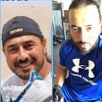 Moundir dévoile sa perte de poids avant "Danse avec les stars 2019", sur Instagram, le 21 août 2019