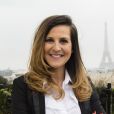 Daniela Prepeliuc - Forum international de la météo et du climat à Paris. Le 23 mars 2018 © Pierre Perusseau / Bestimage