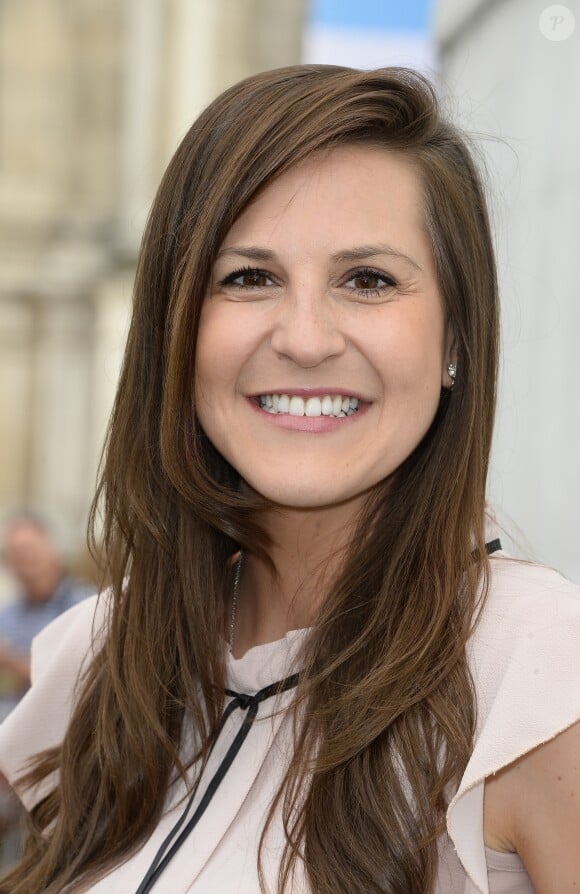 Daniela Prepeliuc - Inauguration du 13ème Forum International de la Météo et du Climat à l'Hôtel de Ville de Paris, le 27 mai 2016. © Coadic Guirec/Bestimage