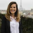 Daniela Prepeliuc - Forum international de la météo et du climat à Paris. Le 23 mars 2018 © Pierre Perusseau / Bestimage