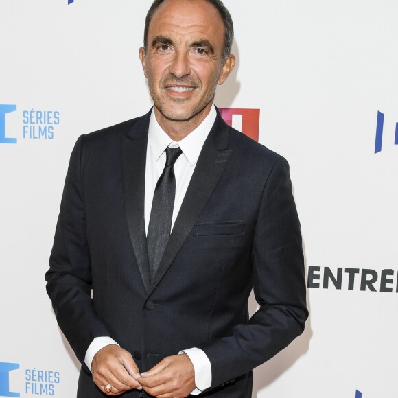 Nikos Aliagas - Soirée de rentrée 2019 de TF1 au Palais de Tokyo à Paris, le 9 septembre 2019. © Pierre Perusseau/Bestimage