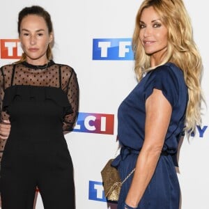 Vanessa Demouy et Ingrid Chauvin - Soirée de rentrée 2019 de TF1 au Palais de Tokyo à Paris, le 9 septembre 2019. © Pierre Perusseau/Bestimage