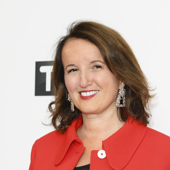 Anne Roumanoff - Soirée de rentrée 2019 de TF1 au Palais de Tokyo à Paris, le 9 septembre 2019. © Pierre Perusseau/Bestimage