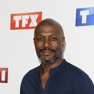 Harry Roselmack - Soirée de rentrée 2019 de TF1 au Palais de Tokyo à Paris, le 9 septembre 2019. © Pierre Perusseau/Bestimage