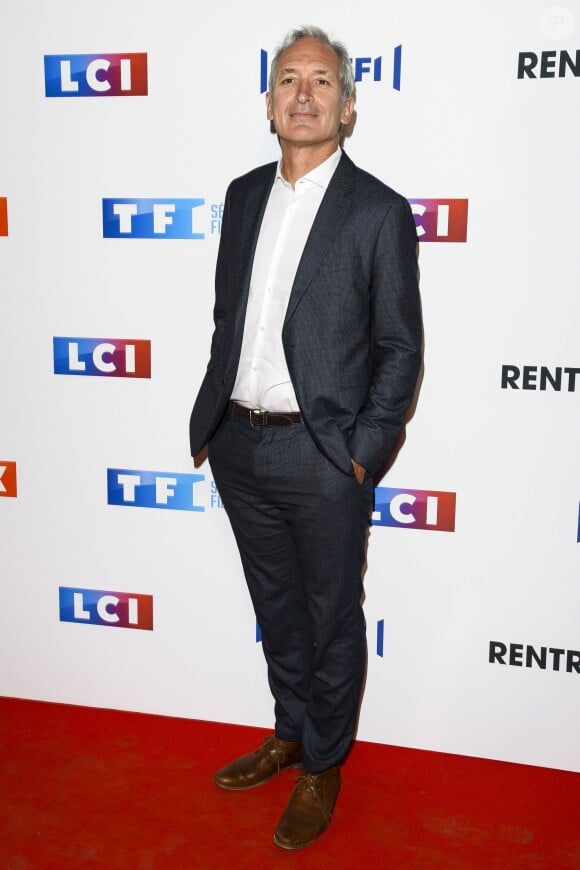 Christian Jeanpierre - Soirée de rentrée 2019 de TF1 au Palais de Tokyo à Paris, le 9 septembre 2019. © Pierre Perusseau/Bestimage