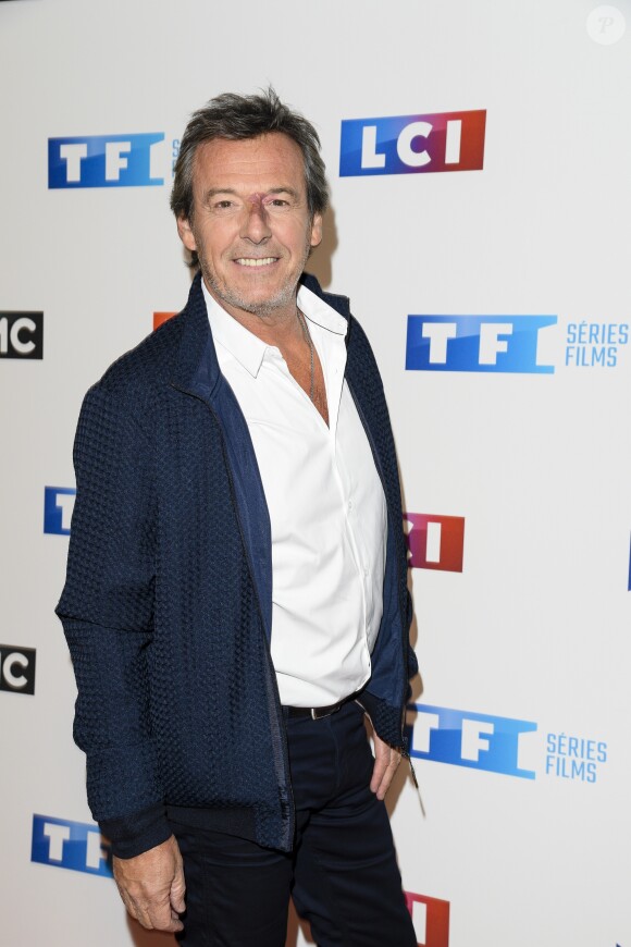 Jean-Luc Reichmann - Soirée de rentrée 2019 de TF1 au Palais de Tokyo à Paris, le 9 septembre 2019. © Pierre Perusseau/Bestimage