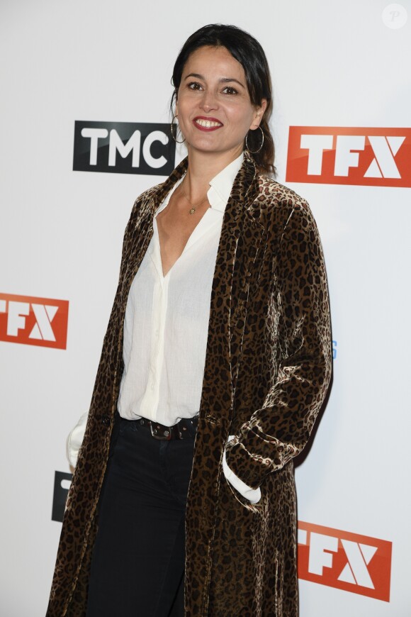 Anne Charrier - Soirée de rentrée 2019 de TF1 au Palais de Tokyo à Paris, le 9 septembre 2019. © Pierre Perusseau/Bestimage