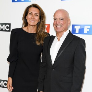 Anne-Claire Coudray et Louis Bodin - Soirée de rentrée 2019 de TF1 au Palais de Tokyo à Paris, le 9 septembre 2019. © Pierre Perusseau/Bestimage