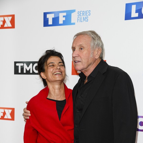 Fanny Gilles et Yves Renier - Soirée de rentrée 2019 de TF1 au Palais de Tokyo à Paris, le 9 septembre 2019. © Pierre Perusseau/Bestimage