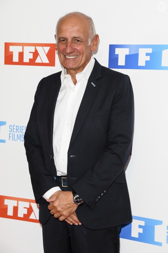 Jean-Michel Aphatie - Soirée de rentrée 2019 de TF1 au Palais de Tokyo à Paris, le 9 septembre 2019. © Pierre Perusseau/Bestimage