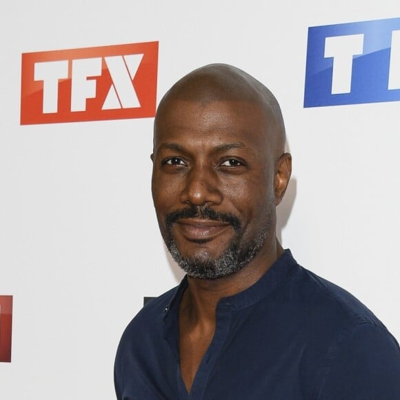 Harry Roselmack - Soirée de rentrée 2019 de TF1 au Palais de Tokyo à Paris, le 9 septembre 2019. © Pierre Perusseau/Bestimage