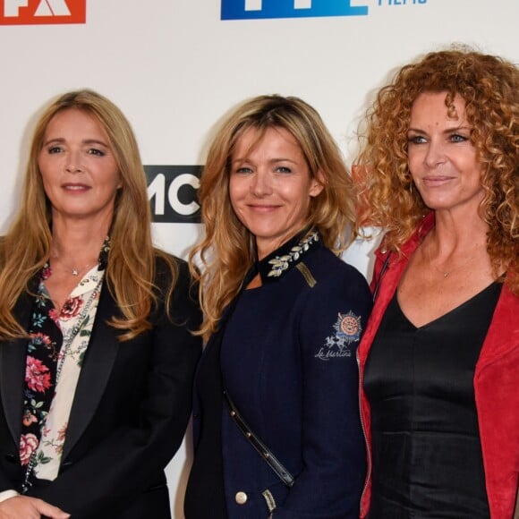 Hélène Rollès, Laure Guibert, Manuela Lopez, Elsa Esnoult - Soirée de rentrée 2019 de TF1 au Palais de Tokyo à Paris, le 9 septembre 2019. © Federico Pestellini/Panoramic/Bestimage