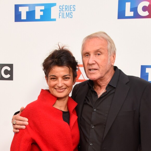 Yves Renier, Fanny Gilles - Soirée de rentrée 2019 de TF1 au Palais de Tokyo à Paris, le 9 septembre 2019. © Federico Pestellini/Panoramic/Bestimage