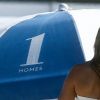 La joueuse de tennis canadienne Eugenie Bouchard a été aperçue avec un mystérieux inconnu en train de prendre du bon temps sur la plage à Miami, le 21 avril 2019.