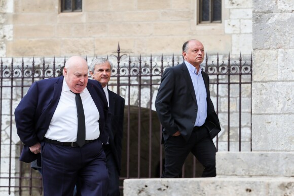 Frédéric Vasseur - Obsèques du pilote de F2 Anthoine Hubert en la cathédrale de Chartres, le 10 septembre 2019.
