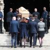Obsèques du pilote de F2 Anthoine Hubert en la cathédrale de Chartres, le 10 septembre 2019.