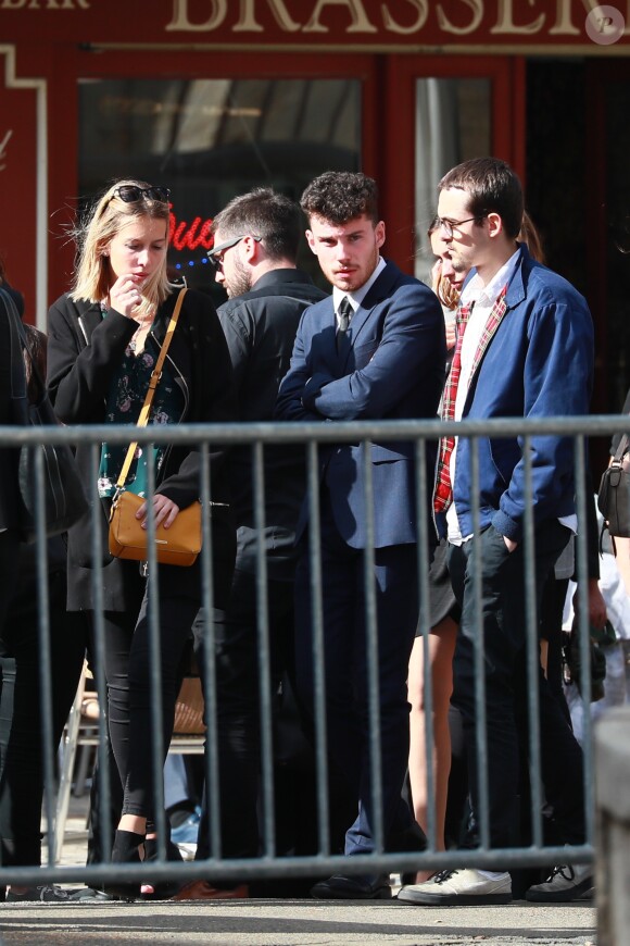 Obsèques de Anthoine Hubert en la cathédrale de Chartres le 10 septembre 2019.