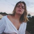 Camille Gottlieb lors de ses vacances à l'île Maurice fin octobre - début novembre 2018, photo issue de son compte Instagram.