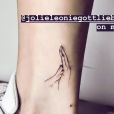 Le nouveau tatouage de Camille Gottlieb, sur Instagram, le 10 septembre 2019.