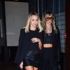 Miley Cyrus et sa compagne Kaitlynn Carter sont allées diner au restaurant La Esquina lors de la Fashion Week 2019 à New York, le 10 septembre 2019