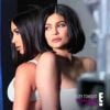 Kim Kardashian et sa soeur Kylie Jenner lors d'un photoshoot sexy à Los Angeles, le 29 octobre 2018. Kim a suggéré à sa soeur de faire ce shooting sexy afin de lui redonner confiance en elle après la naissance de son premier enfant