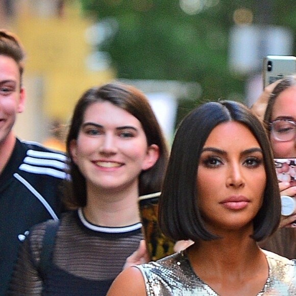 Kendall Jenner est allée faire du shopping avec sa soeur Kim Kardashian lors de la Fashion Week 2019 à New York, le 10 septembre 2019
