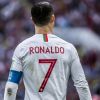 Cristiano Ronaldo - Match de Coupe du Monde opposant le Portugal au Maroc au stade Luzhniki à Moscou, Russie, le 20 juin 2018. Le Portugal a gagné 1-0.