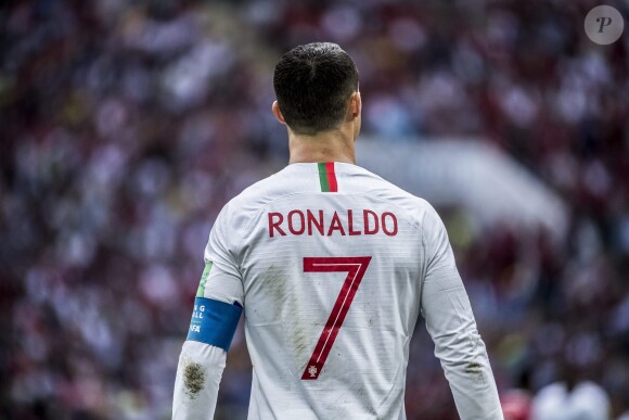 Cristiano Ronaldo - Match de Coupe du Monde opposant le Portugal au Maroc au stade Luzhniki à Moscou, Russie, le 20 juin 2018. Le Portugal a gagné 1-0.