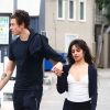 Exclusif - Camila Cabello et son présumé compagnon Shawn Mendes passent le week-end au Paramount Coffee Project à West Hollywood. Depuis sa rupture avec M. Hussey, la chanteuse cubaine et le canadien sont inséparables. le 7 juillet 2019.