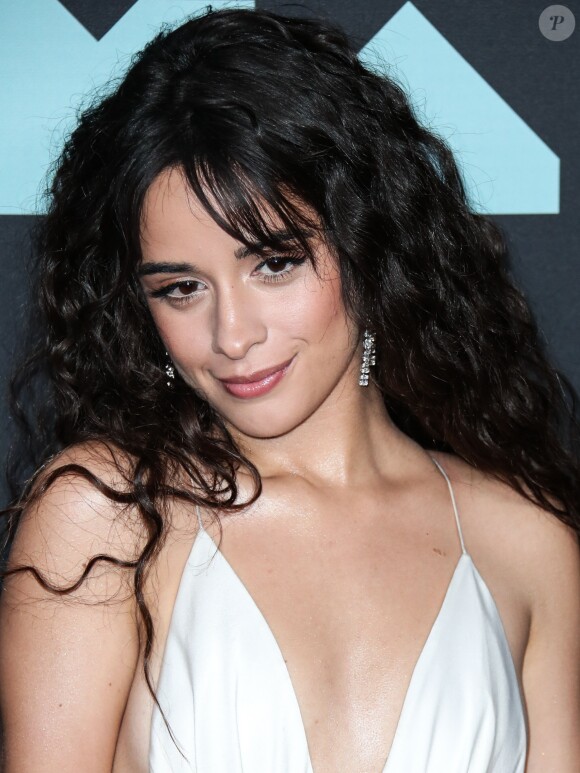 Camila Cabello - Photocall des MTV Video Music Awards au Prudential Center à Newark le 27 août 2019.