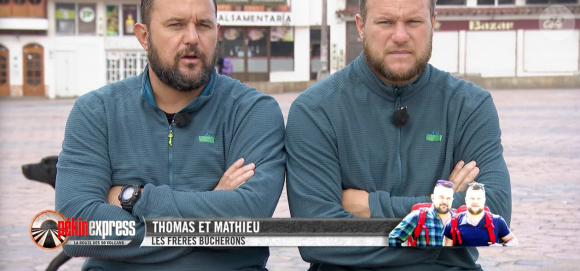 Thomas et Mathieu - "Pékin Express 2019" sur M6, le 12 septembre 2019.