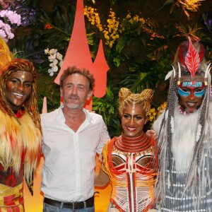 Jean-Paul Rouve au green carpet du Festival du Roi Lion et de la Jungle à Disneyland Paris. Marne-la-Vallée, le 29 juin 2019. © Christophe Clovis