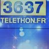 Patrick Fiori Zazie, Claudio Capéo, Nagui et Sophie Davant. 31ème édition du Téléthon 2017 (AFMTéléthon) au Pavillon Baltard à Nogent-Sur-Marne, France, le 9 décembre 2017. © Gian Gorassini / Bestimage