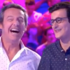 Jean-Luc Reichmann et Paul dans "Les 12 Coups de midi" sur TF1, le 18 juillet 2019.