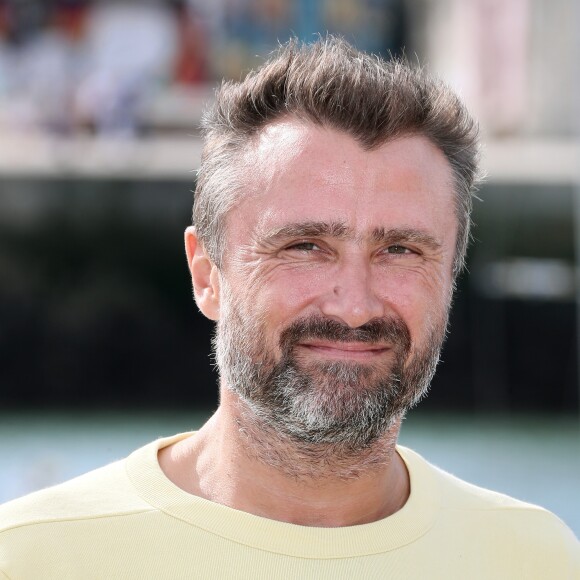 Alexandre Brasseur - Photocall de la série "Demain nous appartient" lors de la 21ème édition du Festival de la Fiction TV de la Rochelle. le 14 septembre 2019 © Patrick Bernard / Bestimage 14/09/2019 - La Rochelle