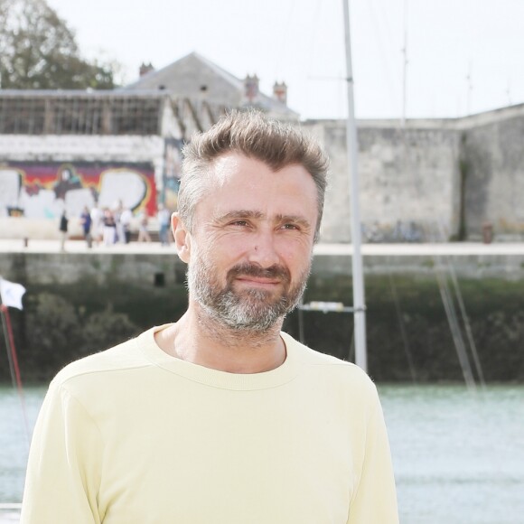 Alexandre Brasseur - Photocall de la série "Demain nous appartient" lors de la 21ème édition du Festival de la Fiction TV de la Rochelle. le 14 septembre 2019 © Patrick Bernard / Bestimage 14/09/2019 - La Rochelle