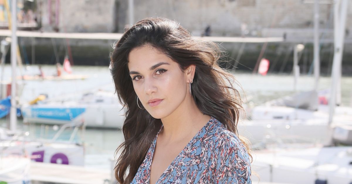 Naima Roderic Naima Rodric - Photocall de la série Un si grand soleil lors de la ...