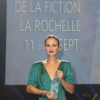 Tiphaine Daviot (Jeune espoir féminin ADAMI) - Soirée de clôture de la 21ème édition du Festival de la Fiction TV de La Rochelle. Le 14 septembre 2019 © Patrick Bernard / Bestimage 14/09/2019 - La Rochelle