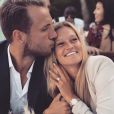 Lucas Pouille et Clémence Bertrand ont annoncé leurs fiançailles sur Instagram, ce 15 août 2018.