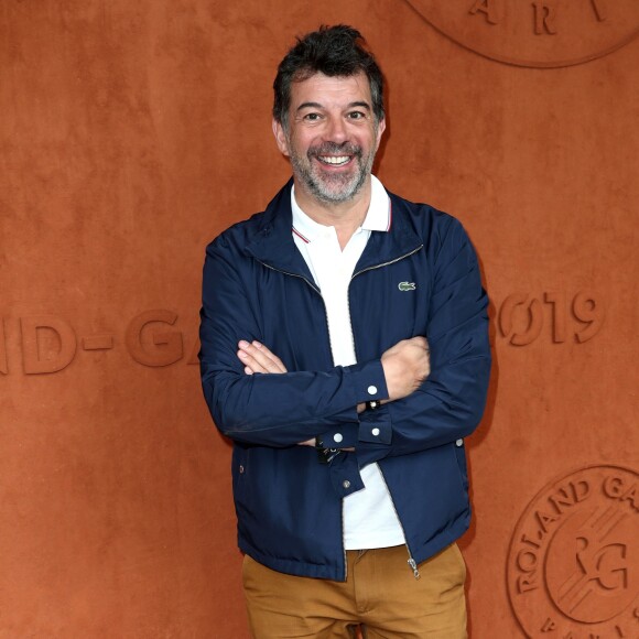 Stéphane Plaza - People au village pour la finale hommes lors des internationaux de France de tennis de Roland Garros 2019 à Paris le 9 juin 2019. © Jacovides - Moreau / Bestimage