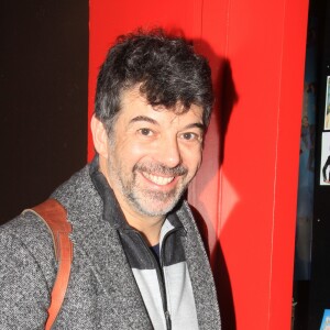 Exclusif - Stéphane Plaza lors du spectacle "JeanFi décolle" dans la salle mythique du music-hall Bobino à Paris, France, le 15 mars 2019. © Philippe Baldini/Bestimage