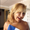 Marie-Paule de "L'amour est dans le pré 2014" pote dénudée pour soutenir les Bleus lors de la coupe d'Europe de football. Juin 2016.