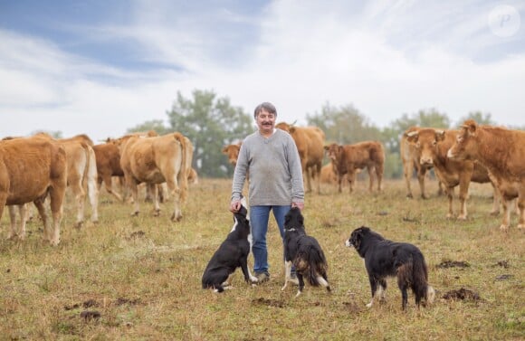 Didier, 56 ans, éleveur de vaches, Aveyron - Candidat de "L'amour est dans le pré 2019".
