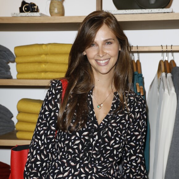 Ophélie Meunier assiste à l'ouverture de la nouvelle boutique Comptoir des Cotonniers Rive Gauche rue de Sèvres à Paris, le 17 septembre 2019. © Marc Ausset-Lacroix / Bestimage
