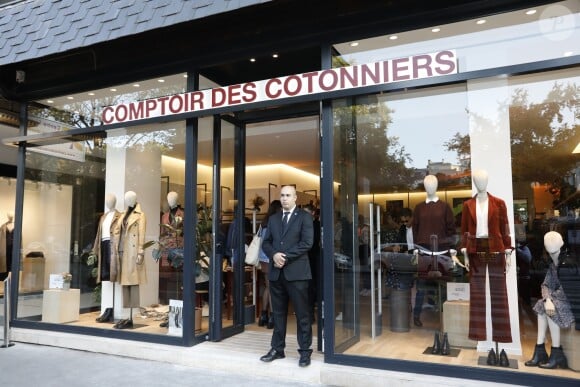 Ouverture de la nouvelle boutique Comptoir des Cotonniers Rive Gauche rue de Sèvres à Paris, le 17 septembre 2019. © Marc Ausset-Lacroix / Bestimage