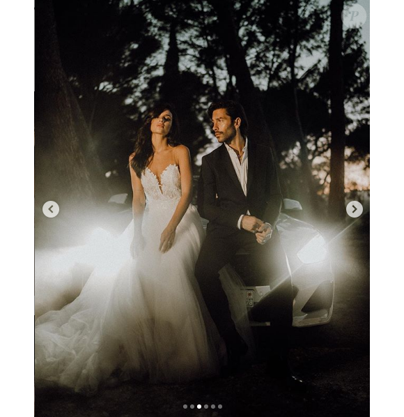 Le mariage de Jade Leboeuf et Stéphane Rodrigues, sur Instagram, le 18 septembre 2019.