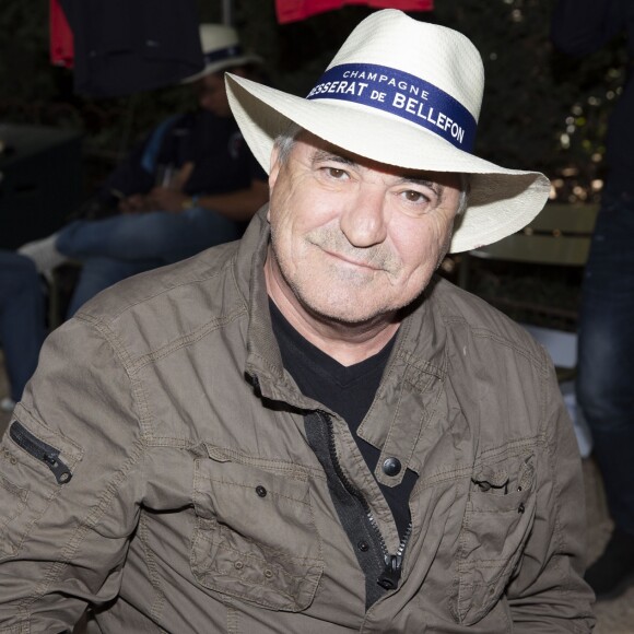 Exclusif - Jean-Marie Bigard - Trophée des personnalités au profit de l'association "Make-a-Wish" au jardin du Luxembourg à Paris le 18 septembre 2019. La fondation Make-A-Wish est une association dont le but est d'exaucer le voeu d'enfants âgés de deux ans et demi à dix-sept ans qui sont ou ont été gravement malades. ©Jack Tribeca/Bestimage