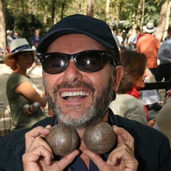 Exclusif - Jérôme Anthony - Trophée des personnalités au profit de l'association "Make-a-Wish" au jardin du Luxembourg à Paris le 18 septembre 2019. La fondation Make-A-Wish est une association dont le but est d'exaucer le voeu d'enfants âgés de deux ans et demi à dix-sept ans qui sont ou ont été gravement malades. © JLPPA/Bestimage