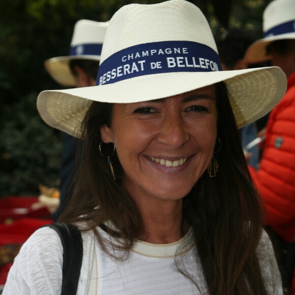 Exclusif - Emmanuelle Boidron - Trophée des personnalités au profit de l'association "Make-a-Wish" au jardin du Luxembourg à Paris le 18 septembre 2019. La fondation Make-A-Wish est une association dont le but est d'exaucer le voeu d'enfants âgés de deux ans et demi à dix-sept ans qui sont ou ont été gravement malades. © JLPPA/Bestimage